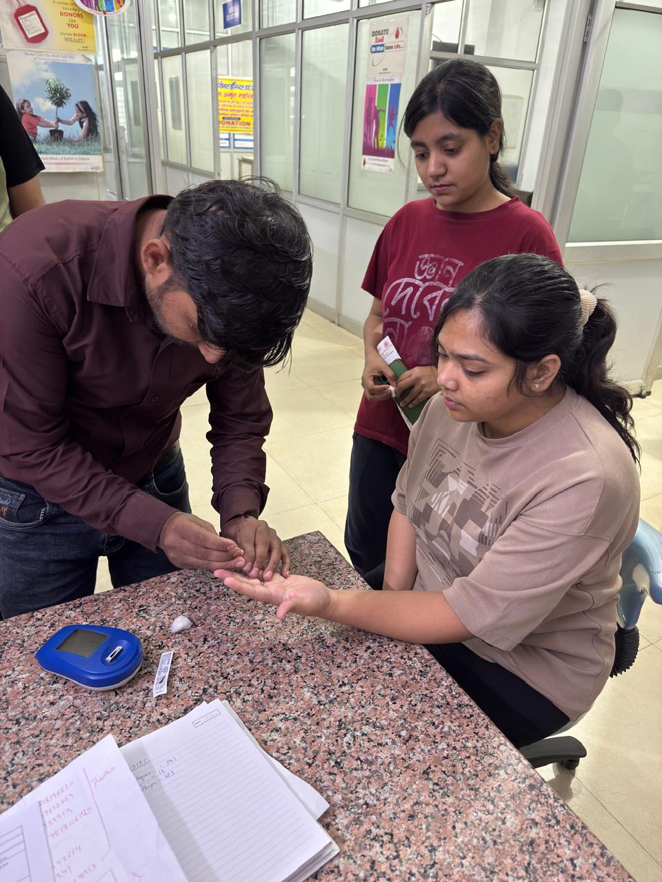 Anaemia Mukt Bharat Team